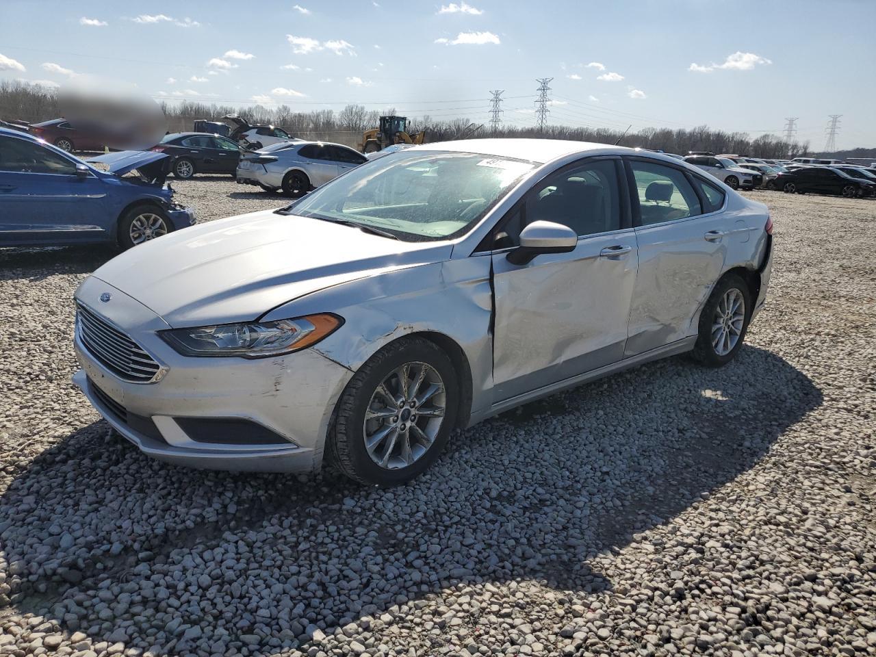FORD FUSION SE 2017