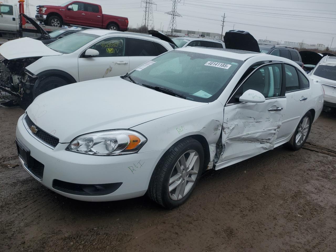 CHEVROLET IMPALA LTZ 2013