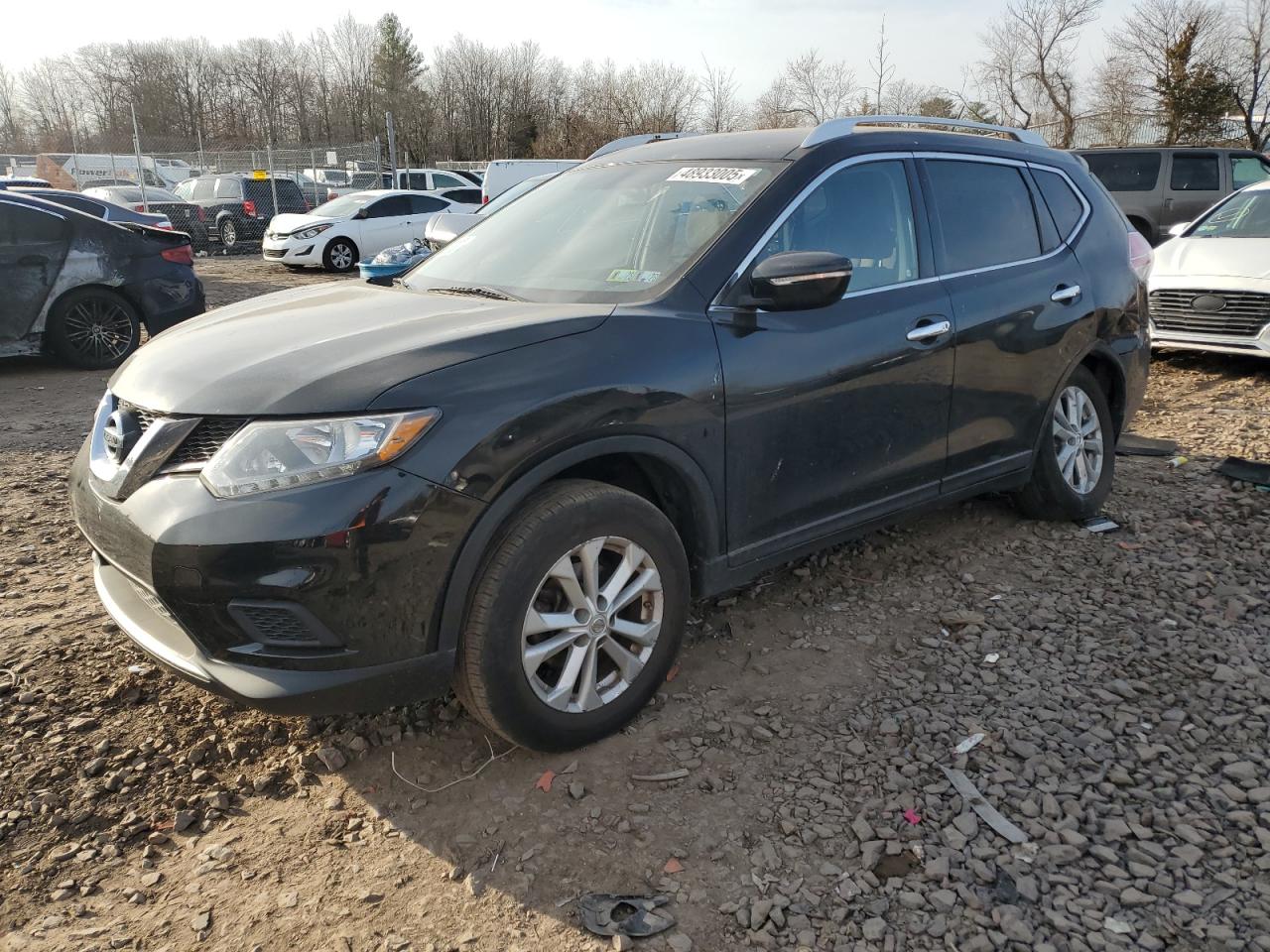 NISSAN ROGUE S 2015
