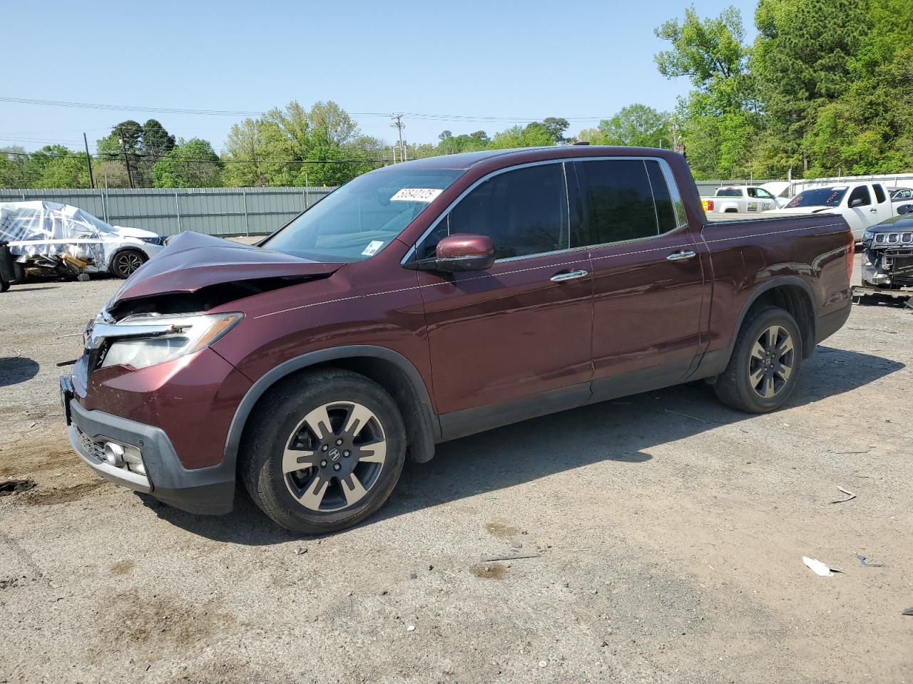 HONDA RIDGELINE 2017