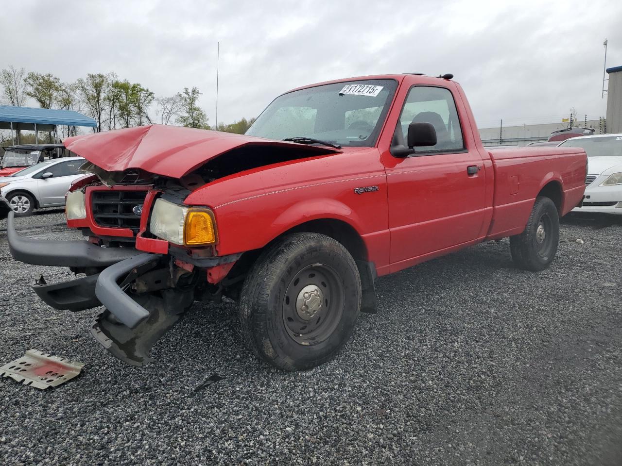 FORD RANGER 2001