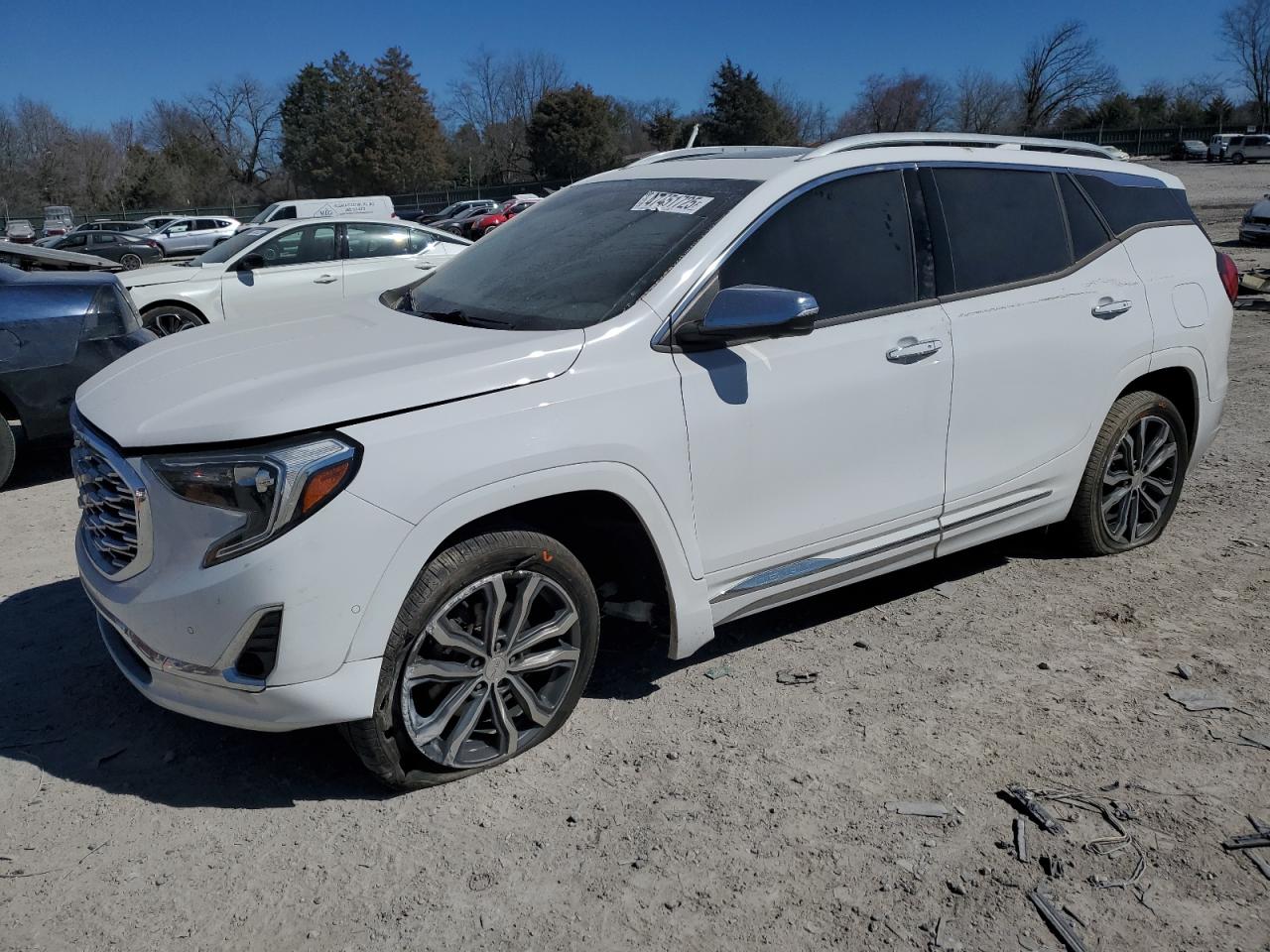 GMC TERRAIN DE 2020