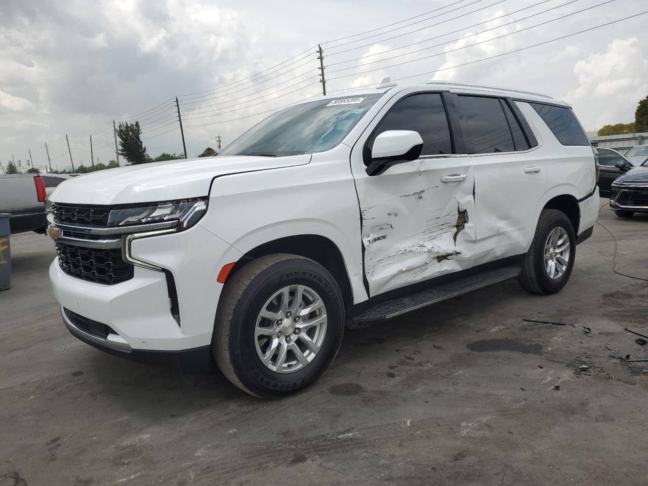 CHEVROLET TAHOE C150 2022