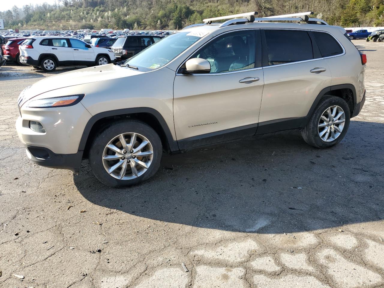 JEEP CHEROKEE L 2015