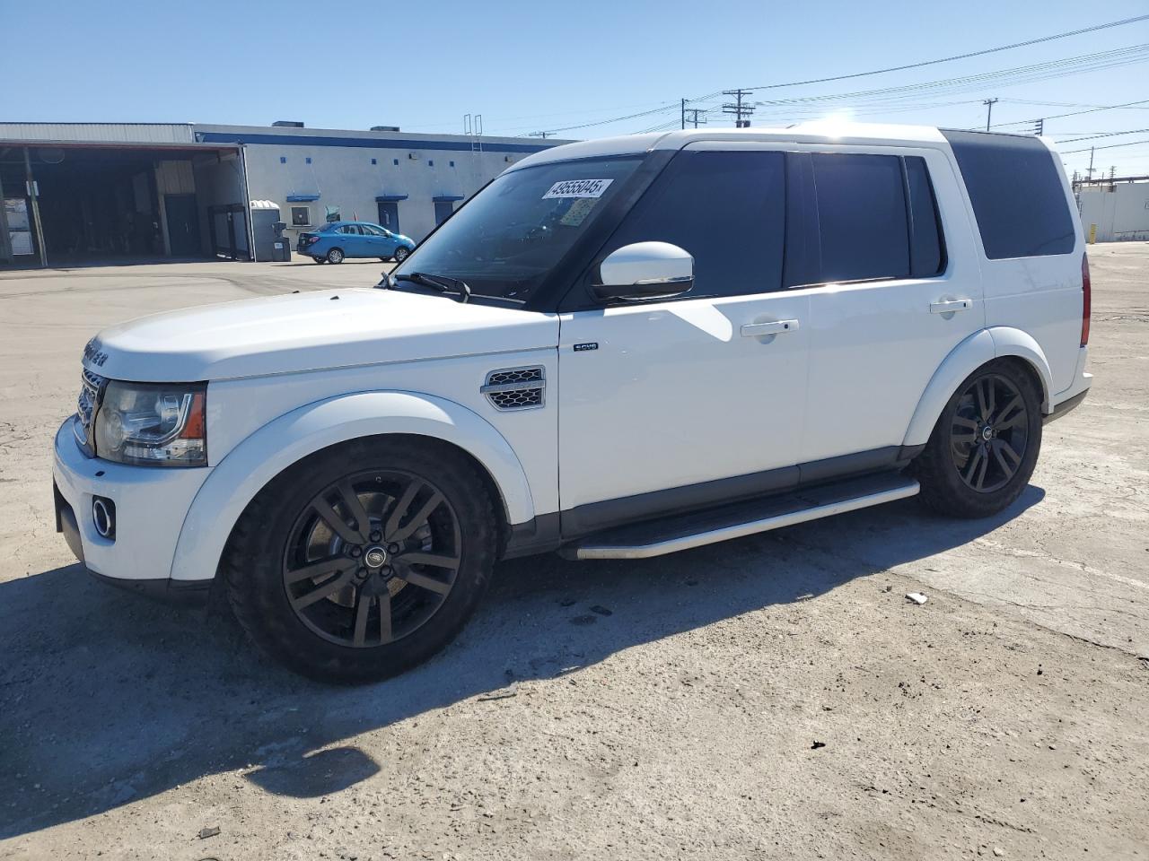 LAND ROVER LR4 HSE LU 2015