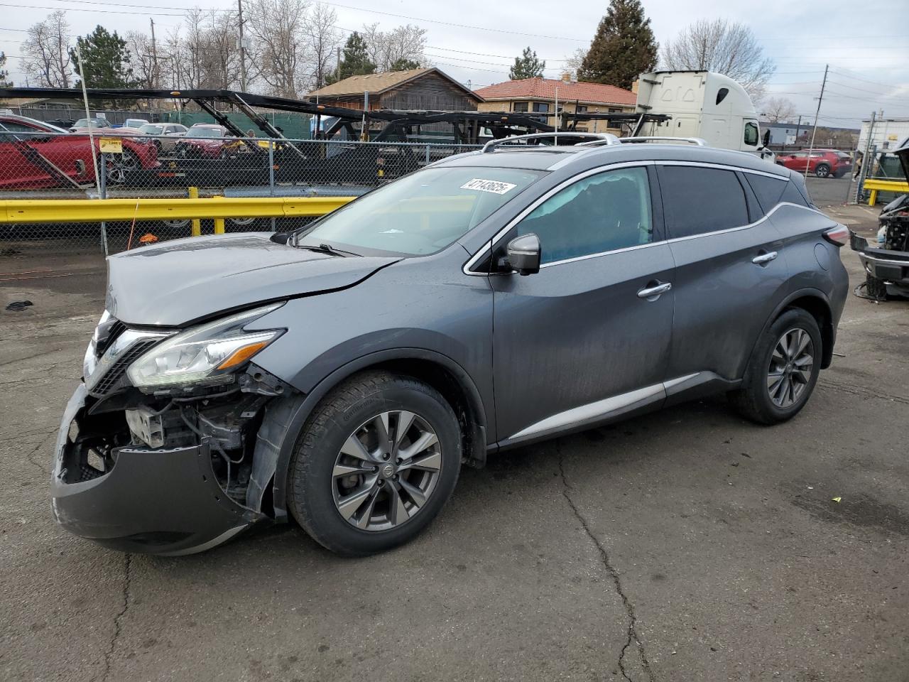 NISSAN MURANO S 2015
