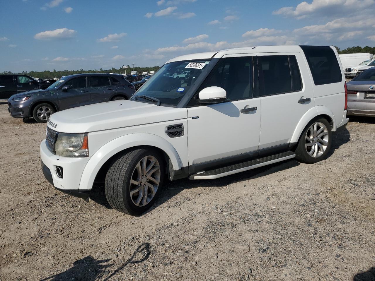 LAND ROVER LR4 HSE 2016