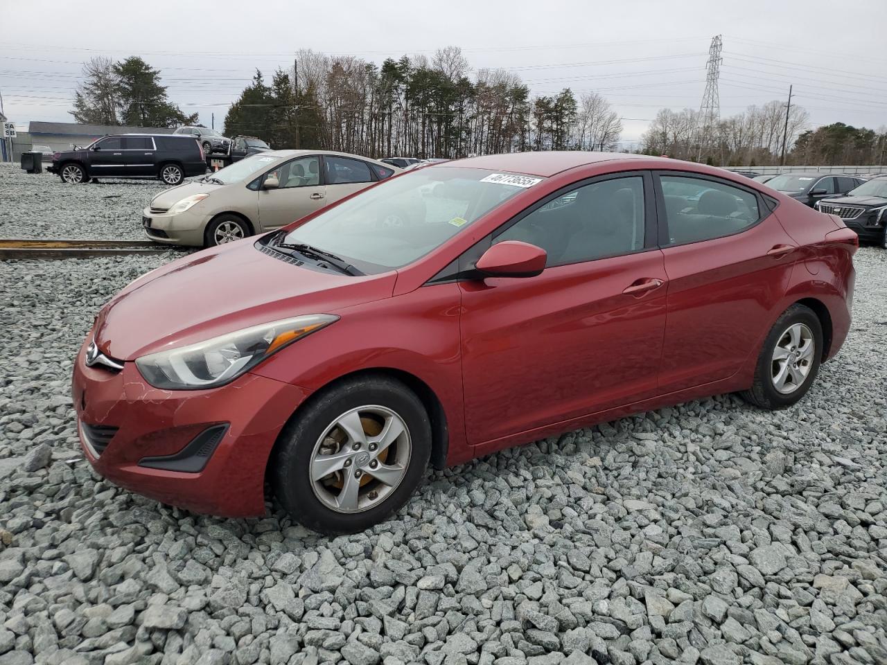 HYUNDAI ELANTRA SE 2014