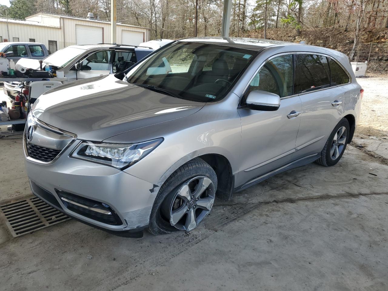 ACURA MDX 2014