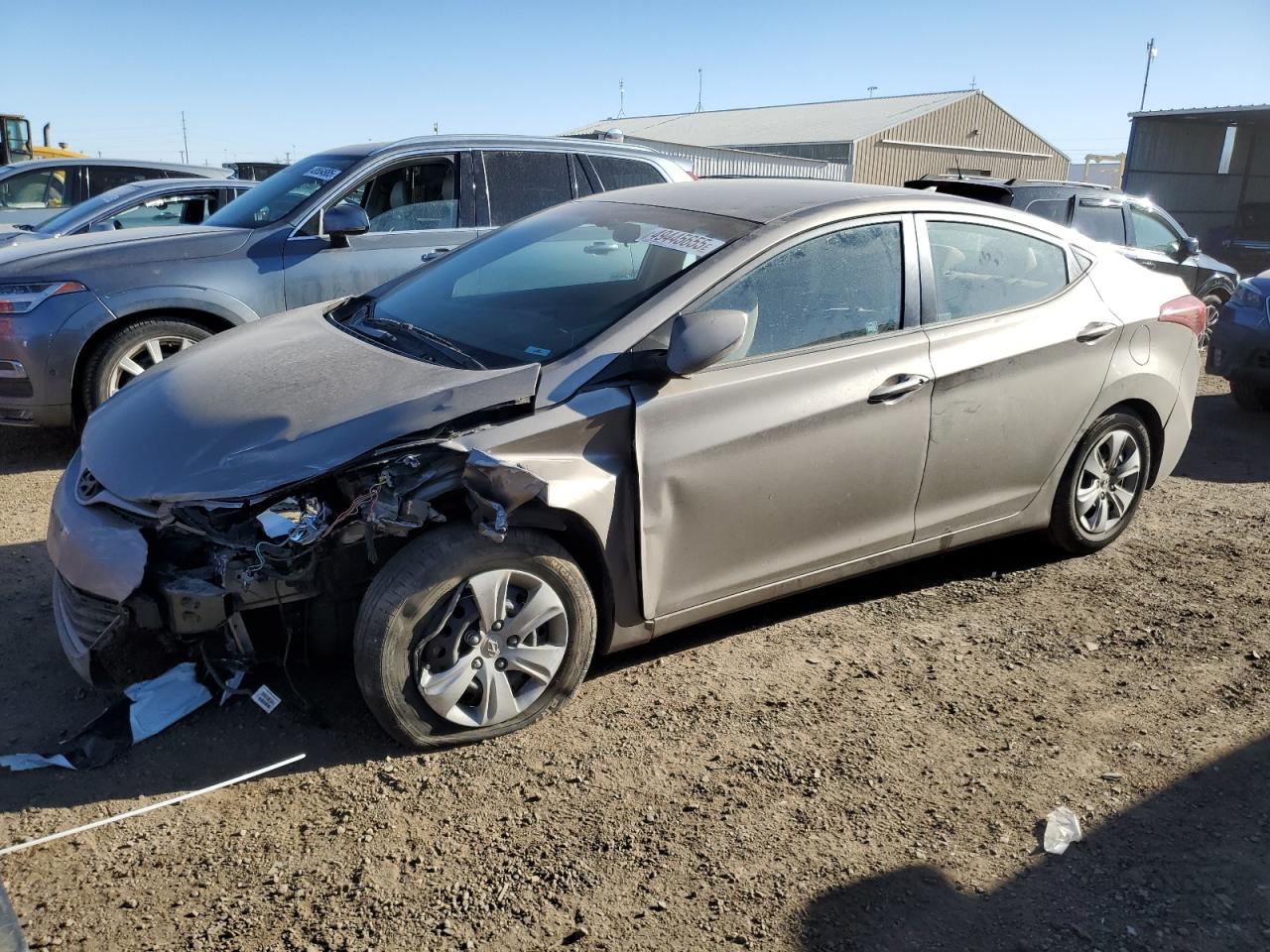 HYUNDAI ELANTRA SE 2016