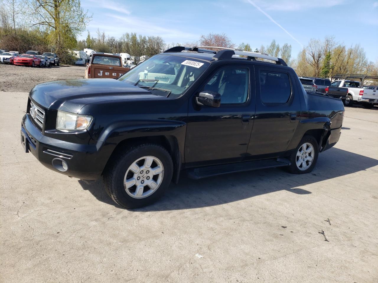 HONDA RIDGELINE 2007