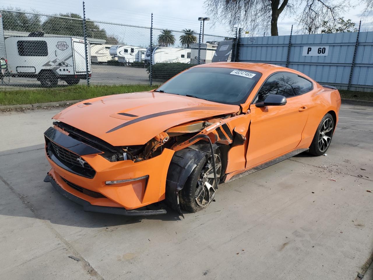FORD MUSTANG 2020