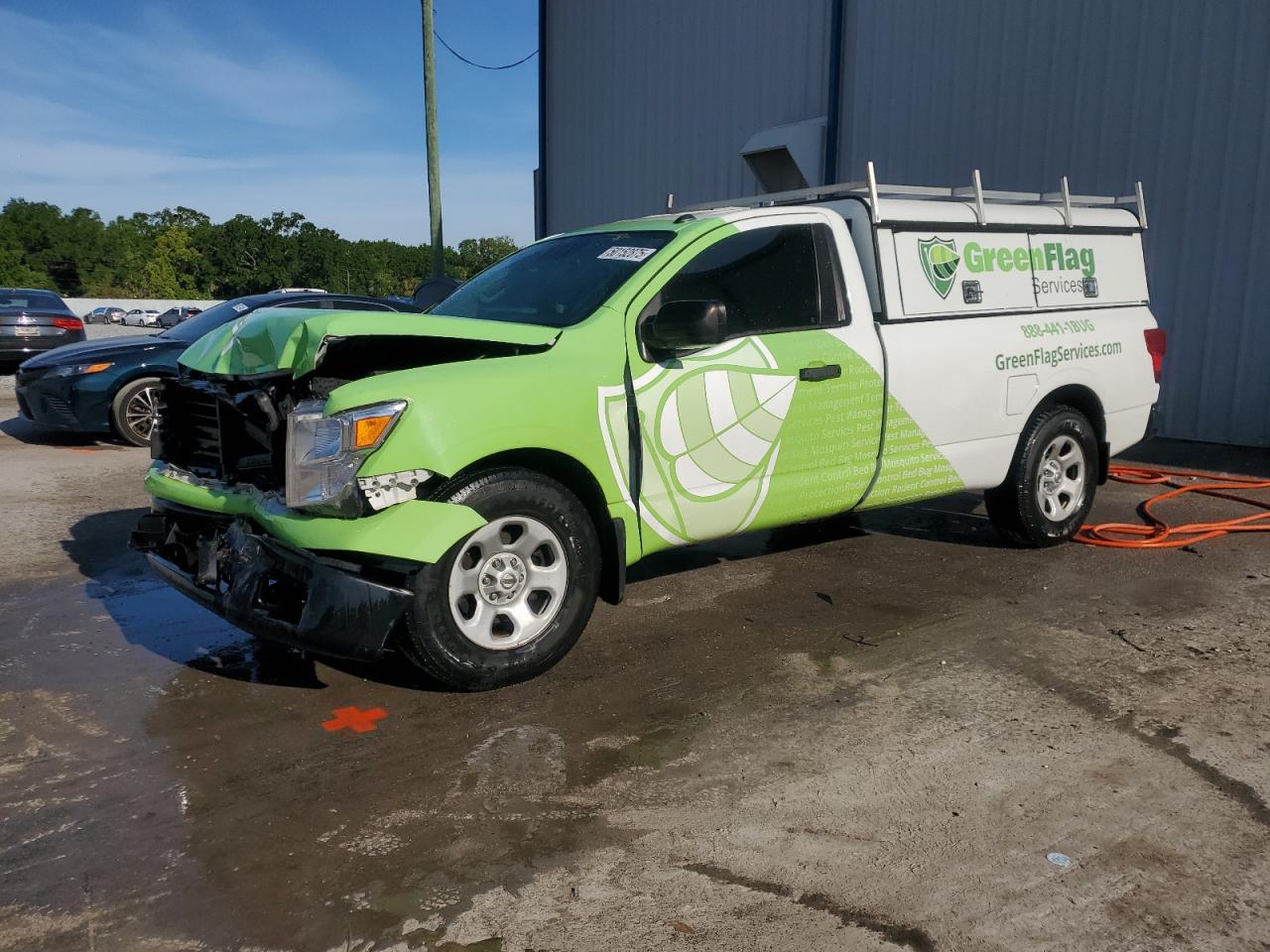 NISSAN TITAN S 2019