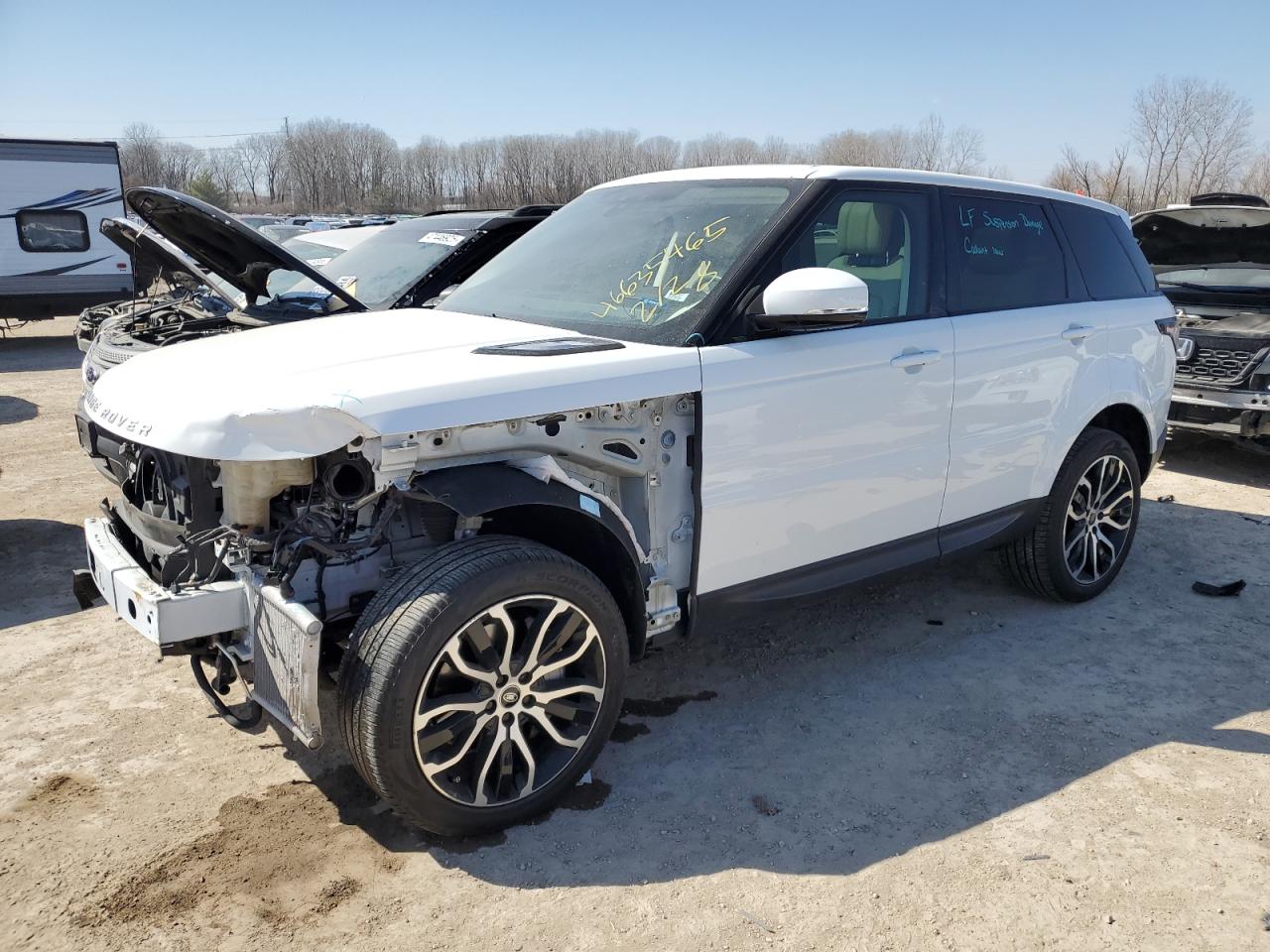 LAND ROVER RANGE ROVE 2022