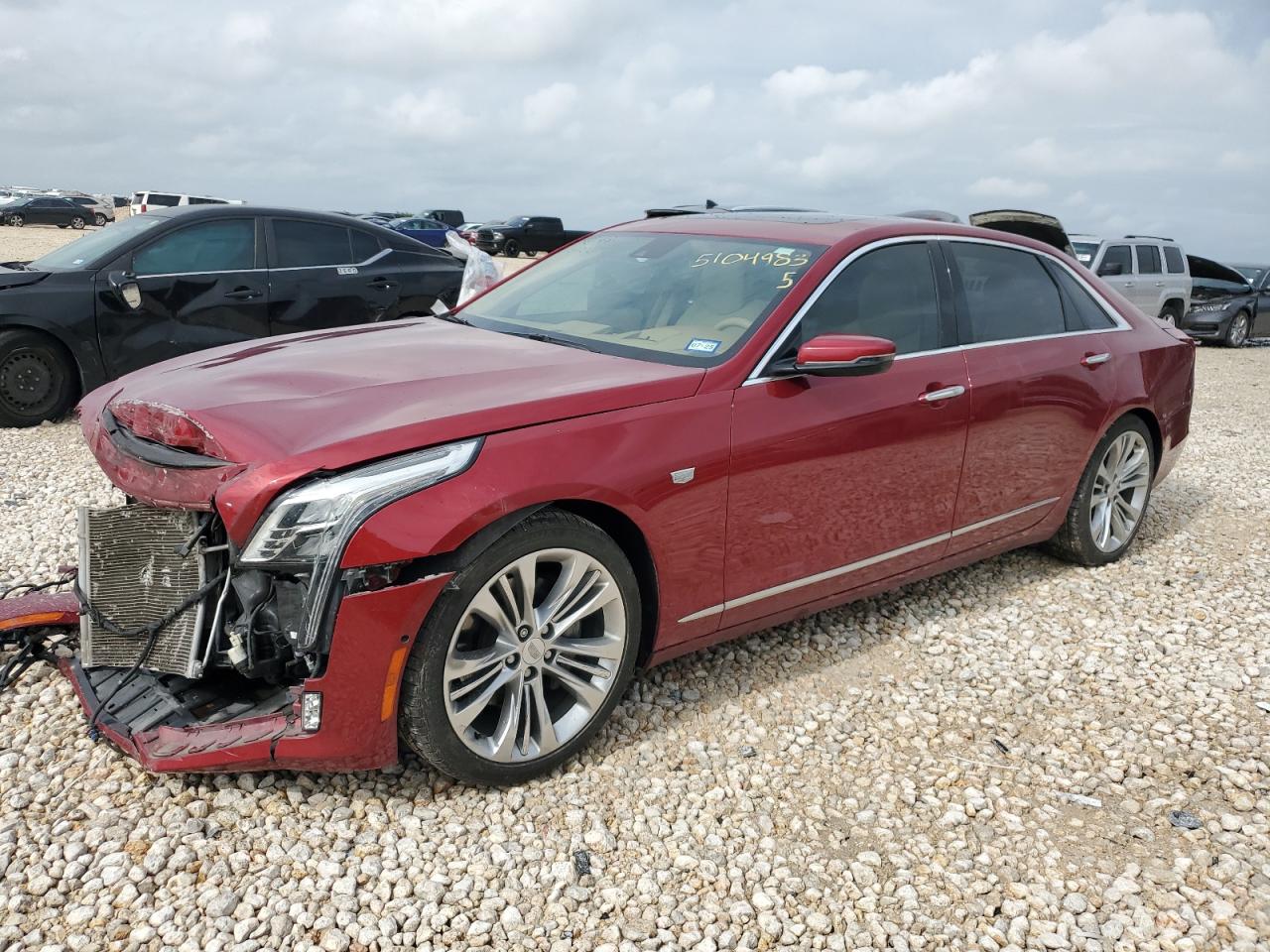 CADILLAC CT6 PLATIN 2018