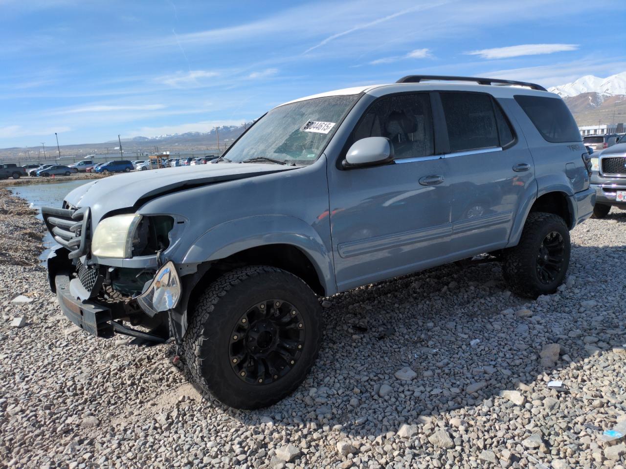 TOYOTA SEQUOIA SR 2004