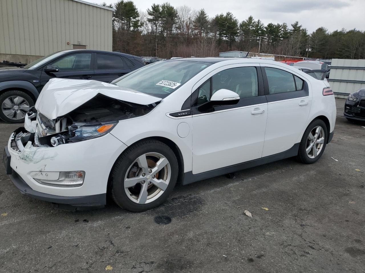 CHEVROLET VOLT 2012