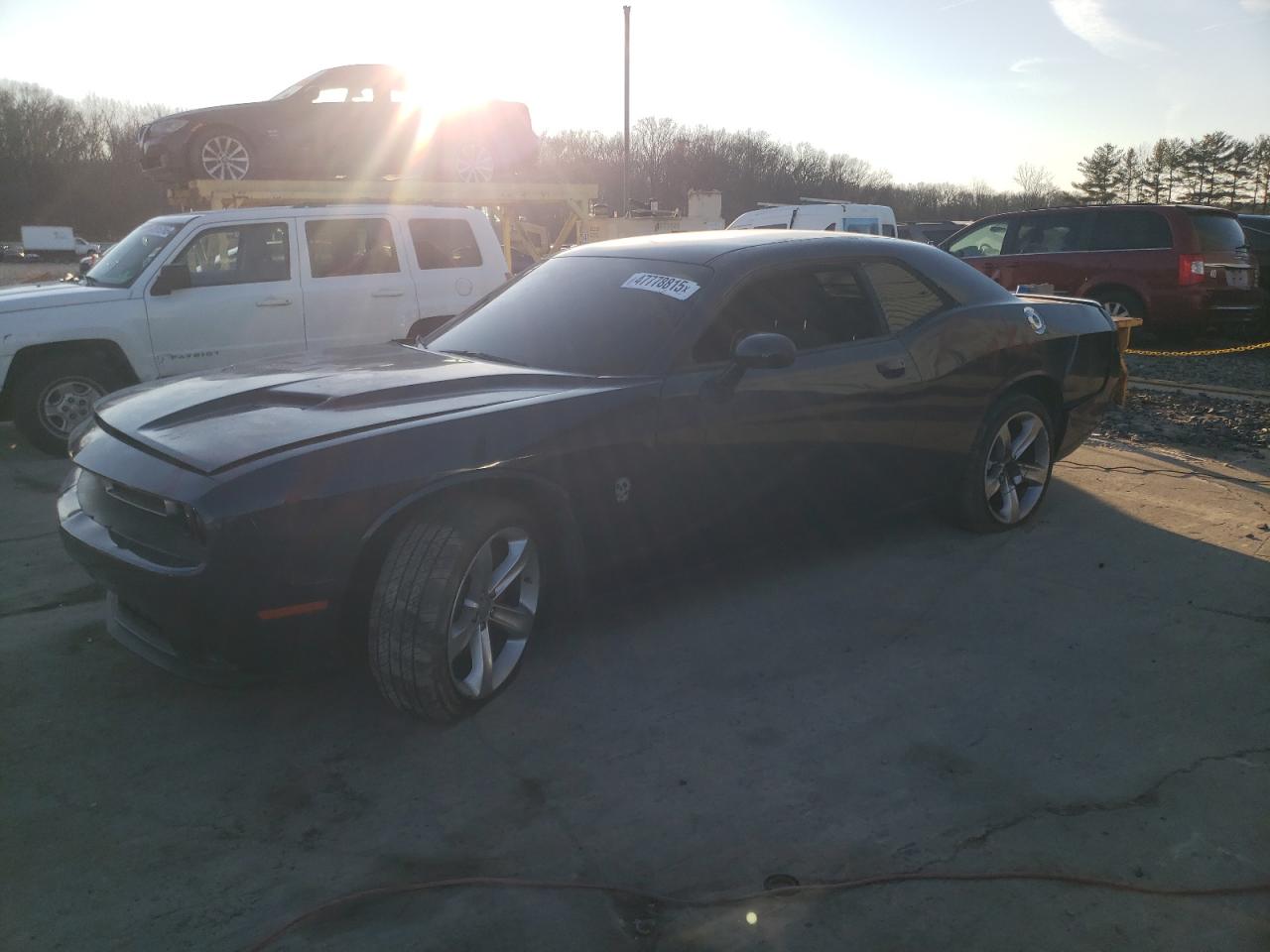 DODGE CHALLENGER 2016