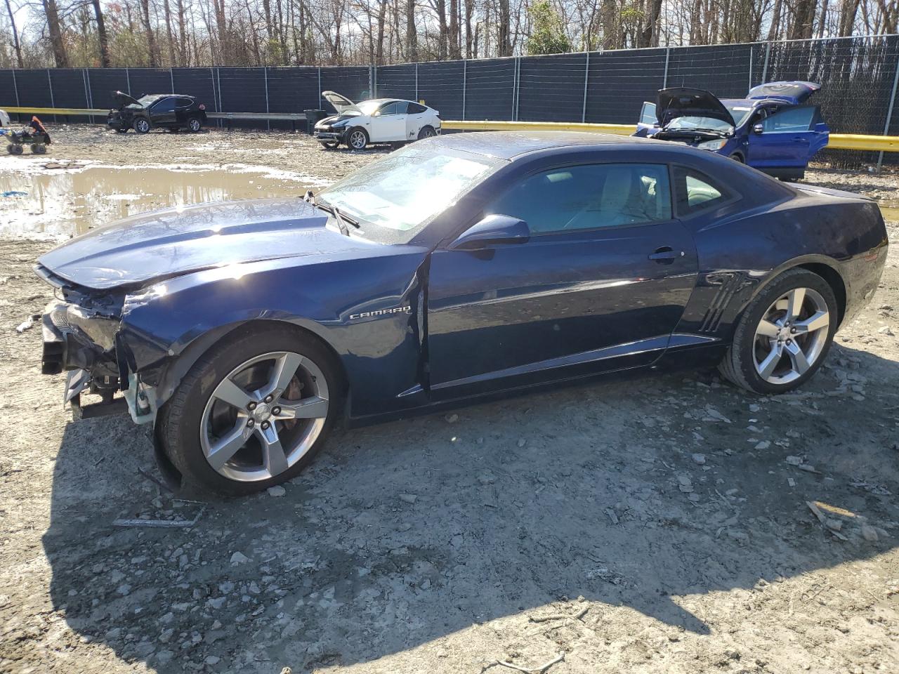 CHEVROLET CAMARO 2SS 2011