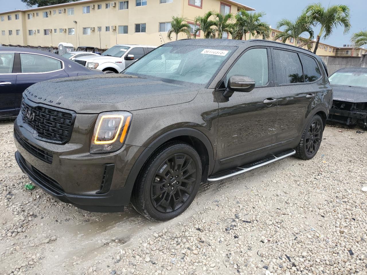 KIA TELLURIDE 2022