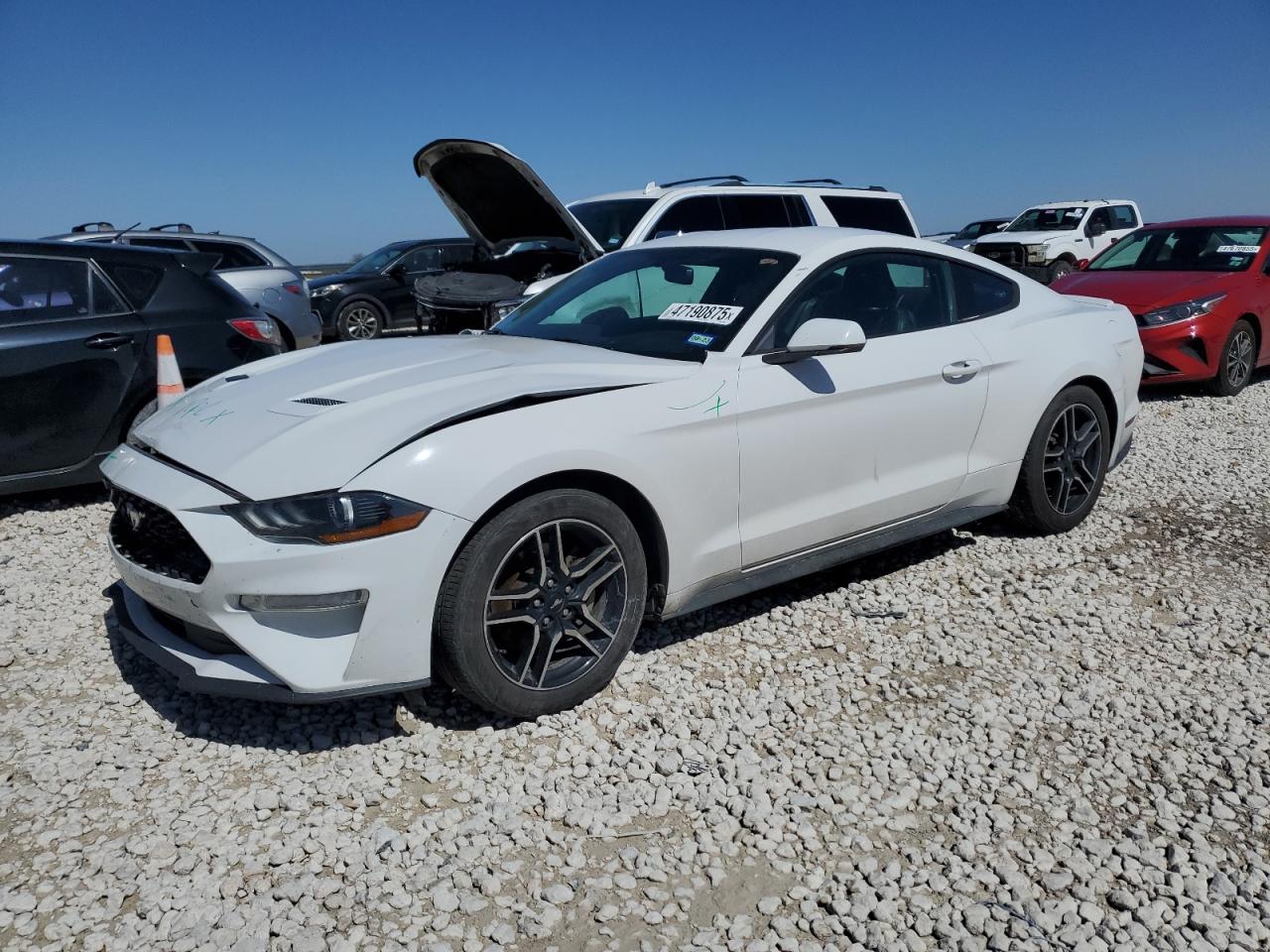 FORD MUSTANG 2020