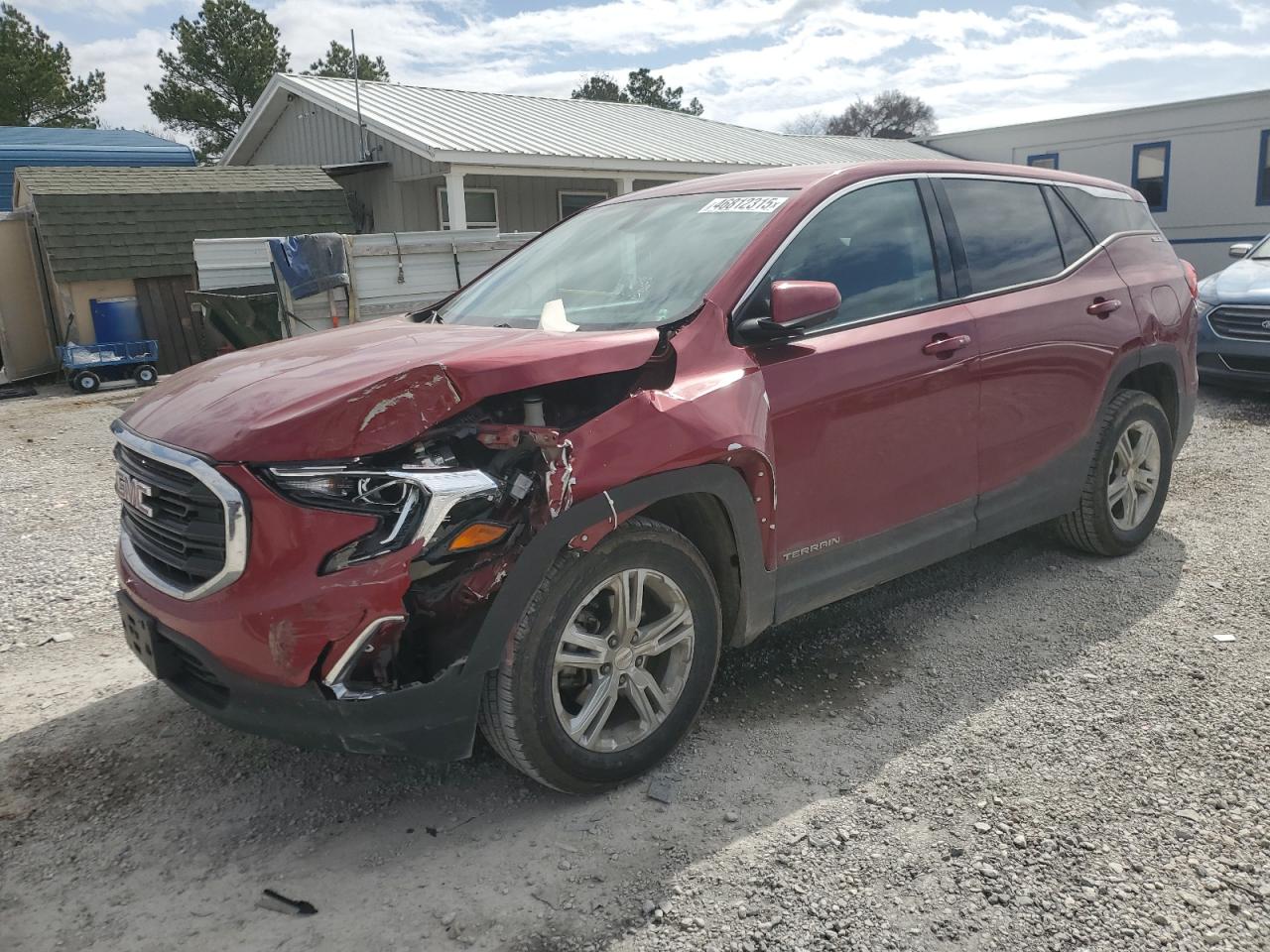GMC TERRAIN SL 2018