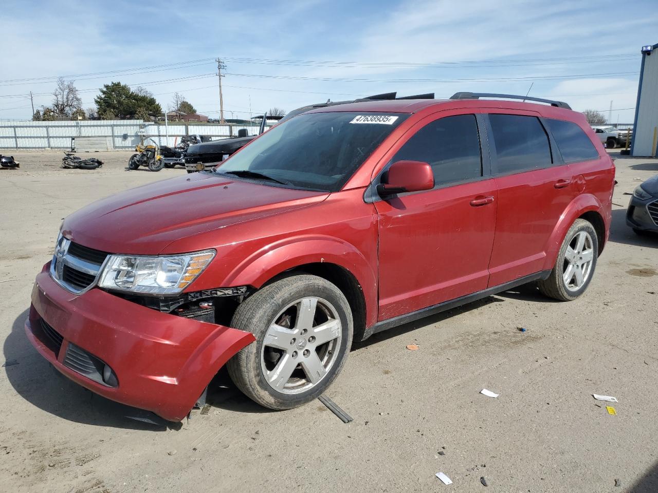 DODGE JOURNEY SX 2010