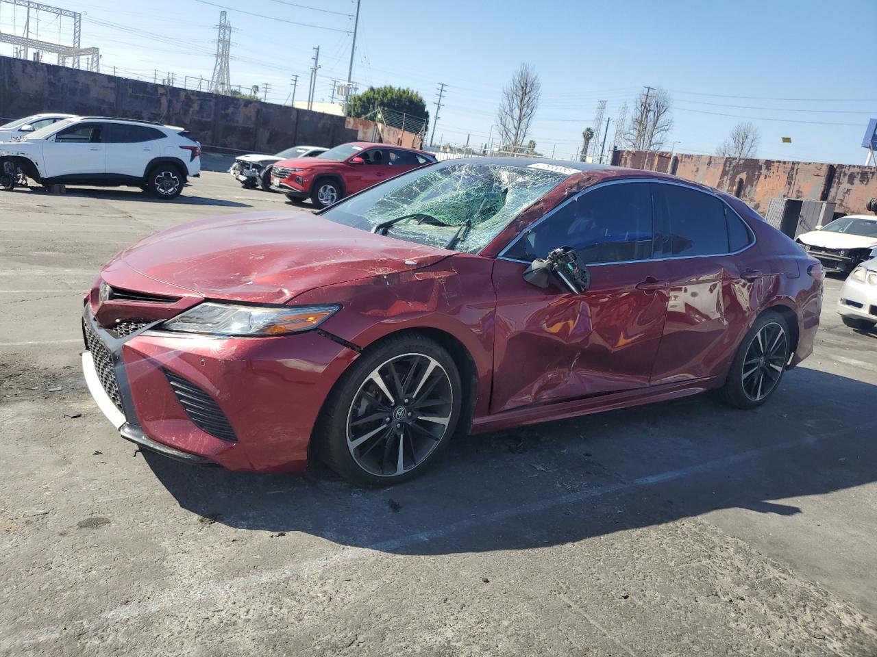 TOYOTA CAMRY XSE 2018