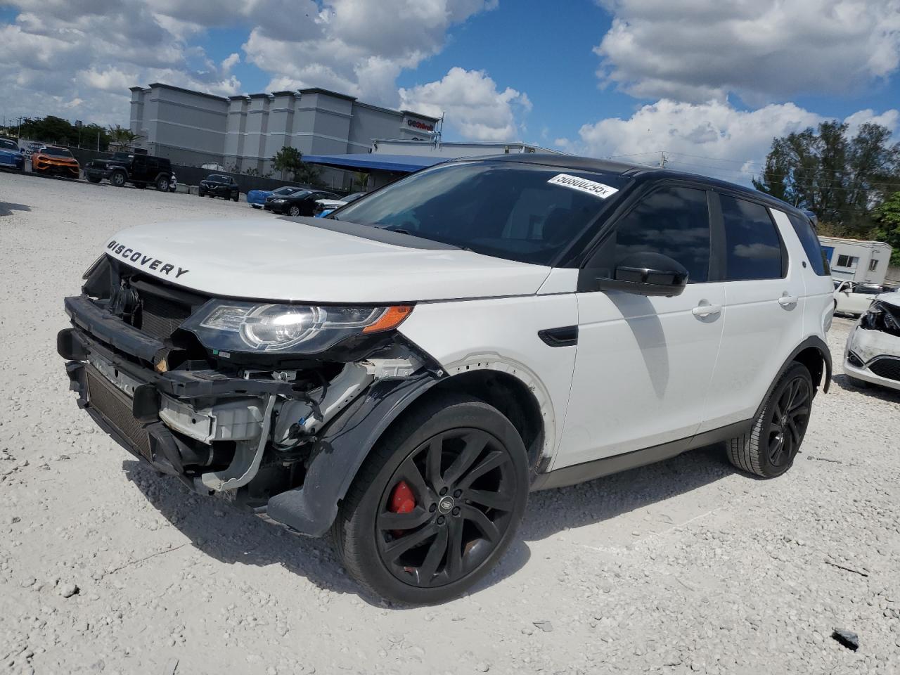 LAND ROVER DISCOVERY 2016