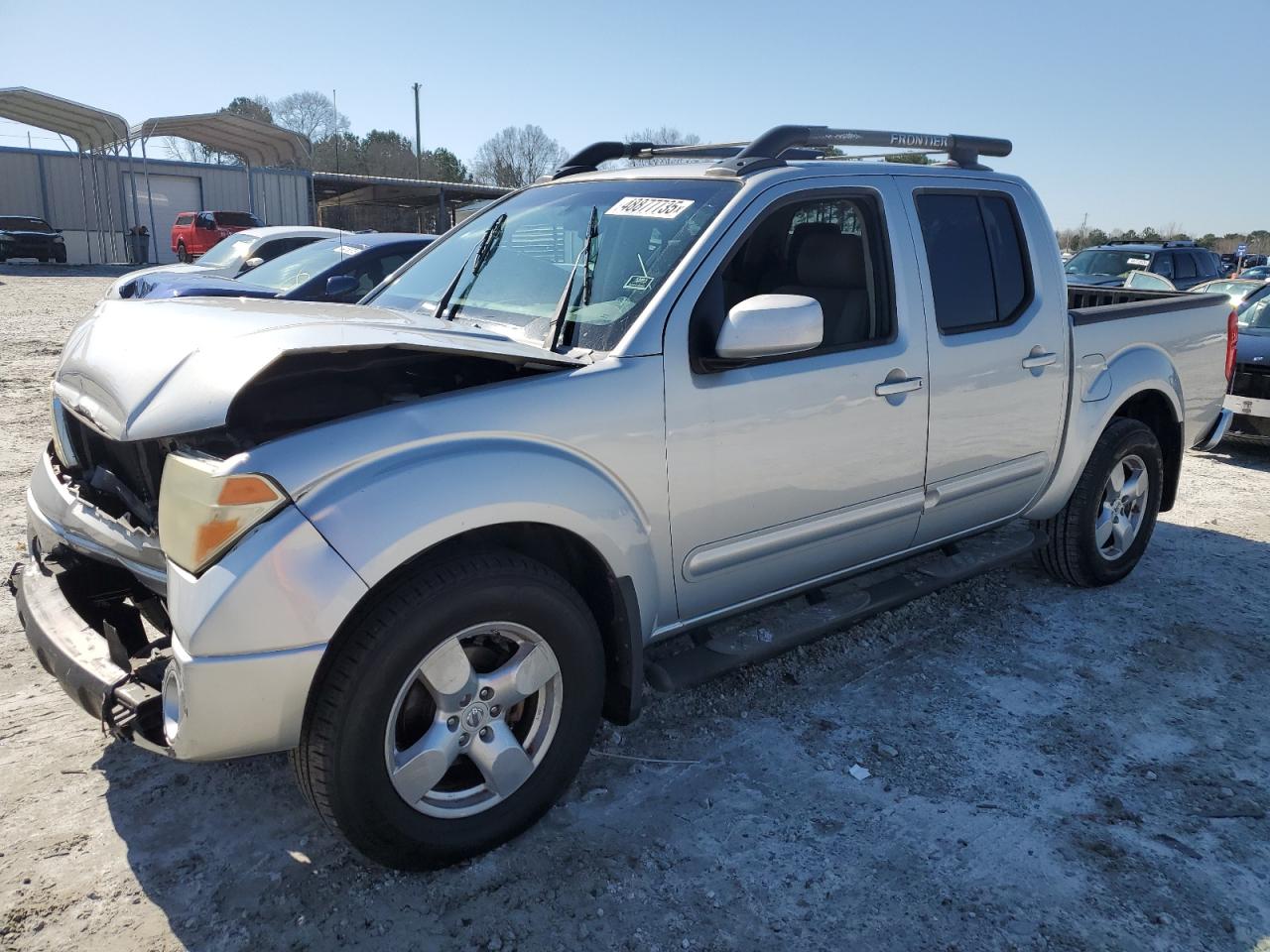 NISSAN FRONTIER C 2007
