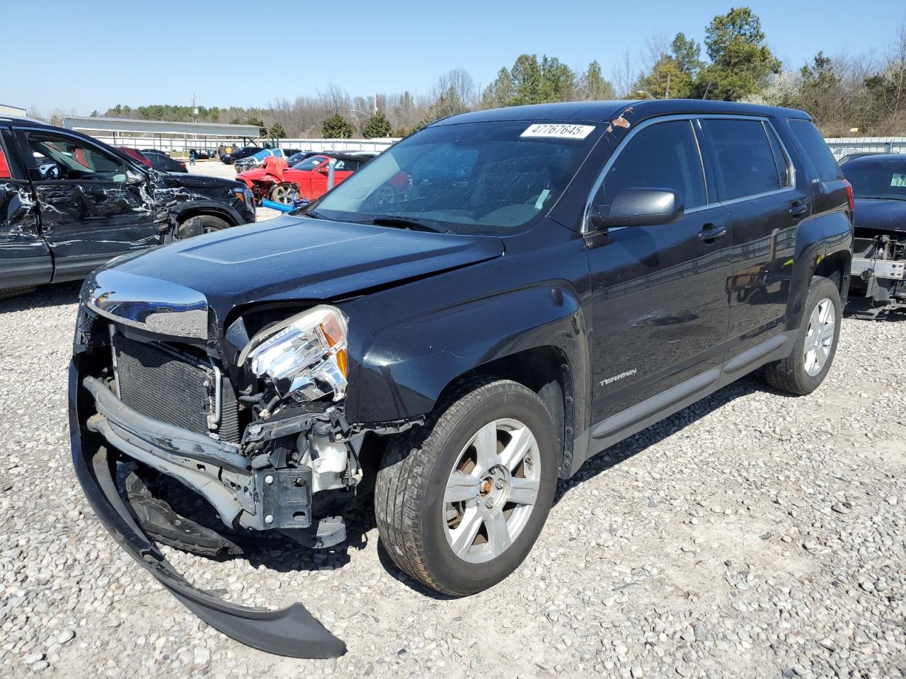GMC TERRAIN SL 2014