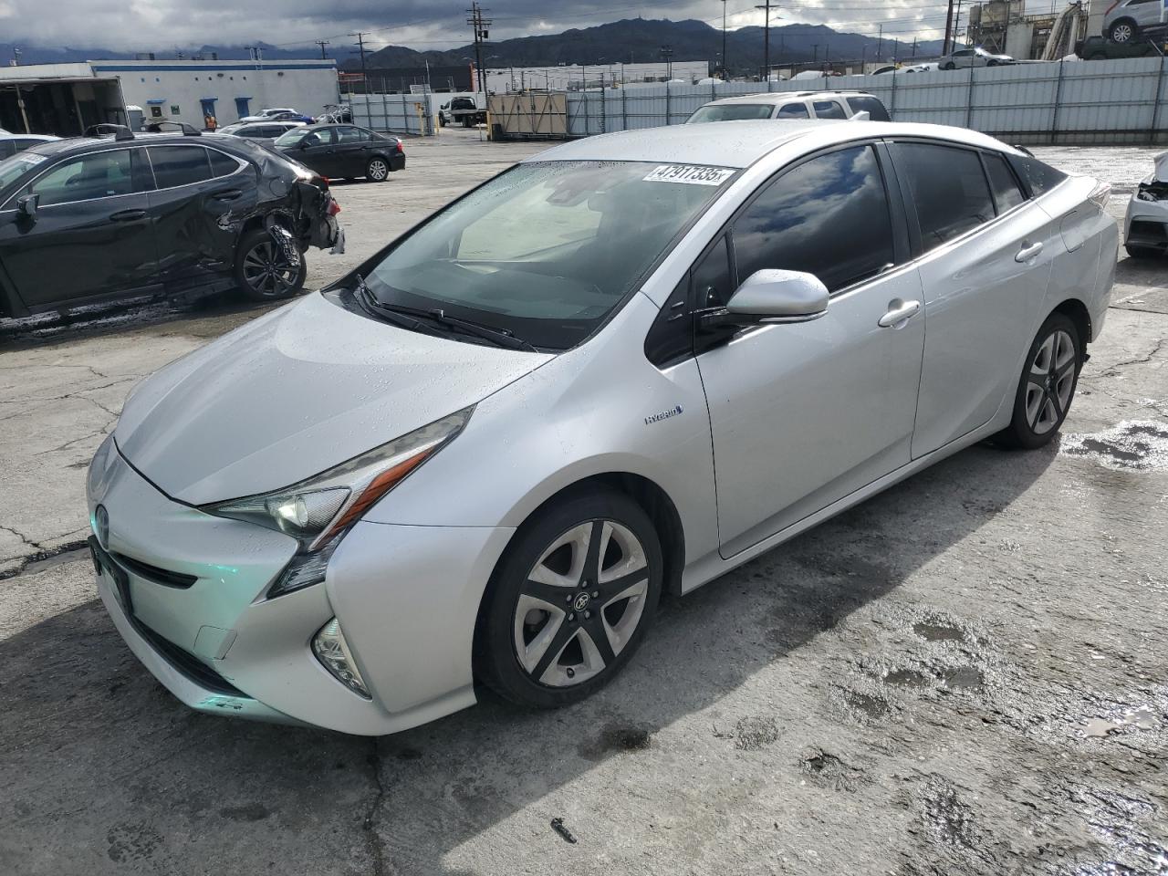 TOYOTA PRIUS 2016