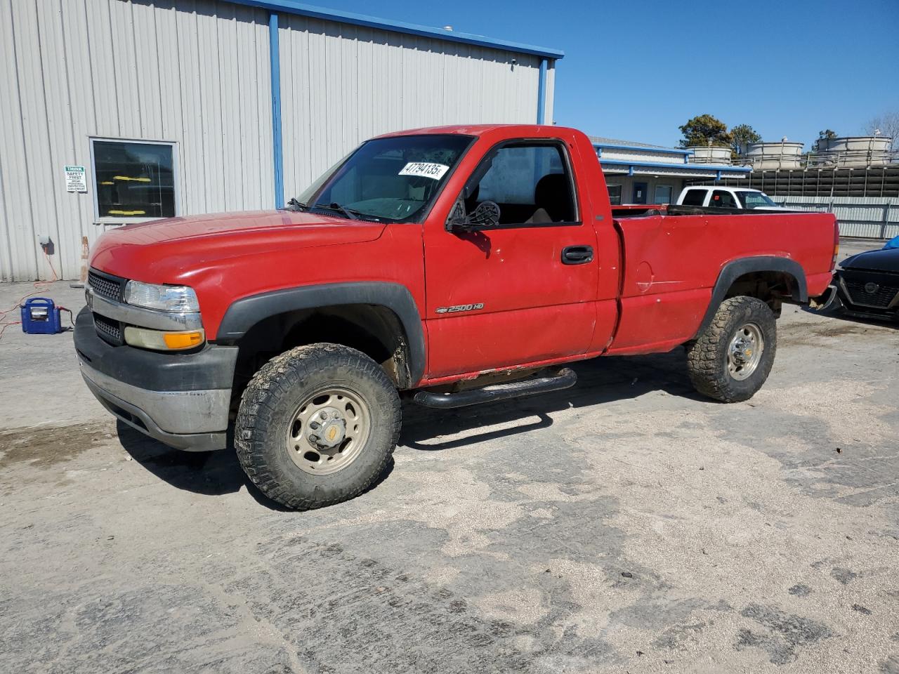 CHEVROLET SILVERADO 2002