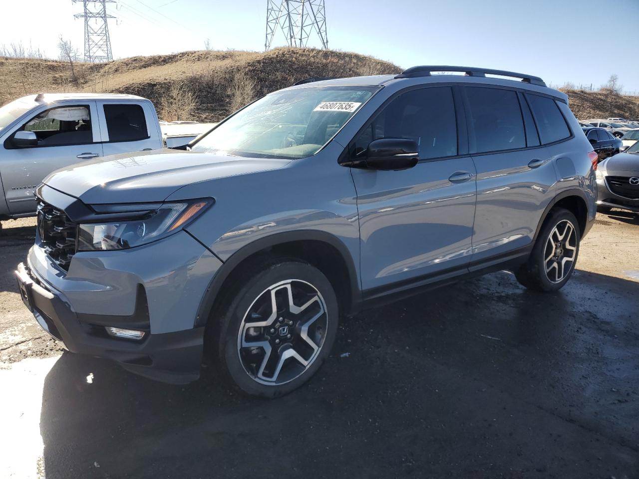 HONDA PASSPORT E 2022