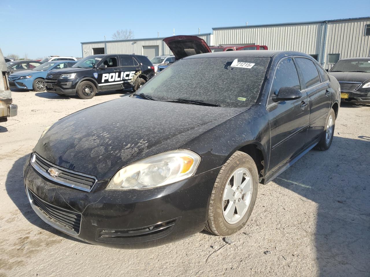 CHEVROLET IMPALA LT 2011