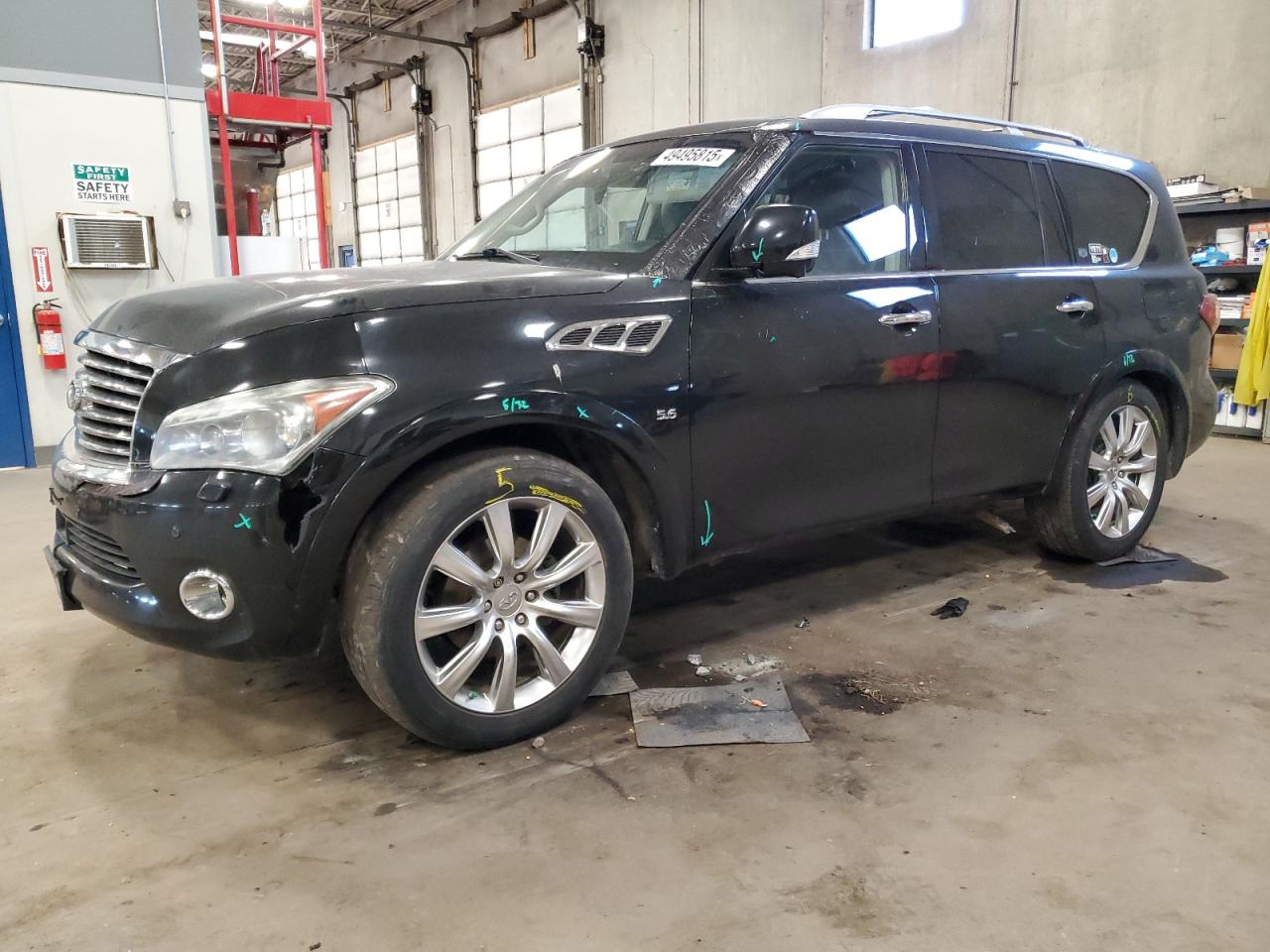 INFINITI QX80 2014