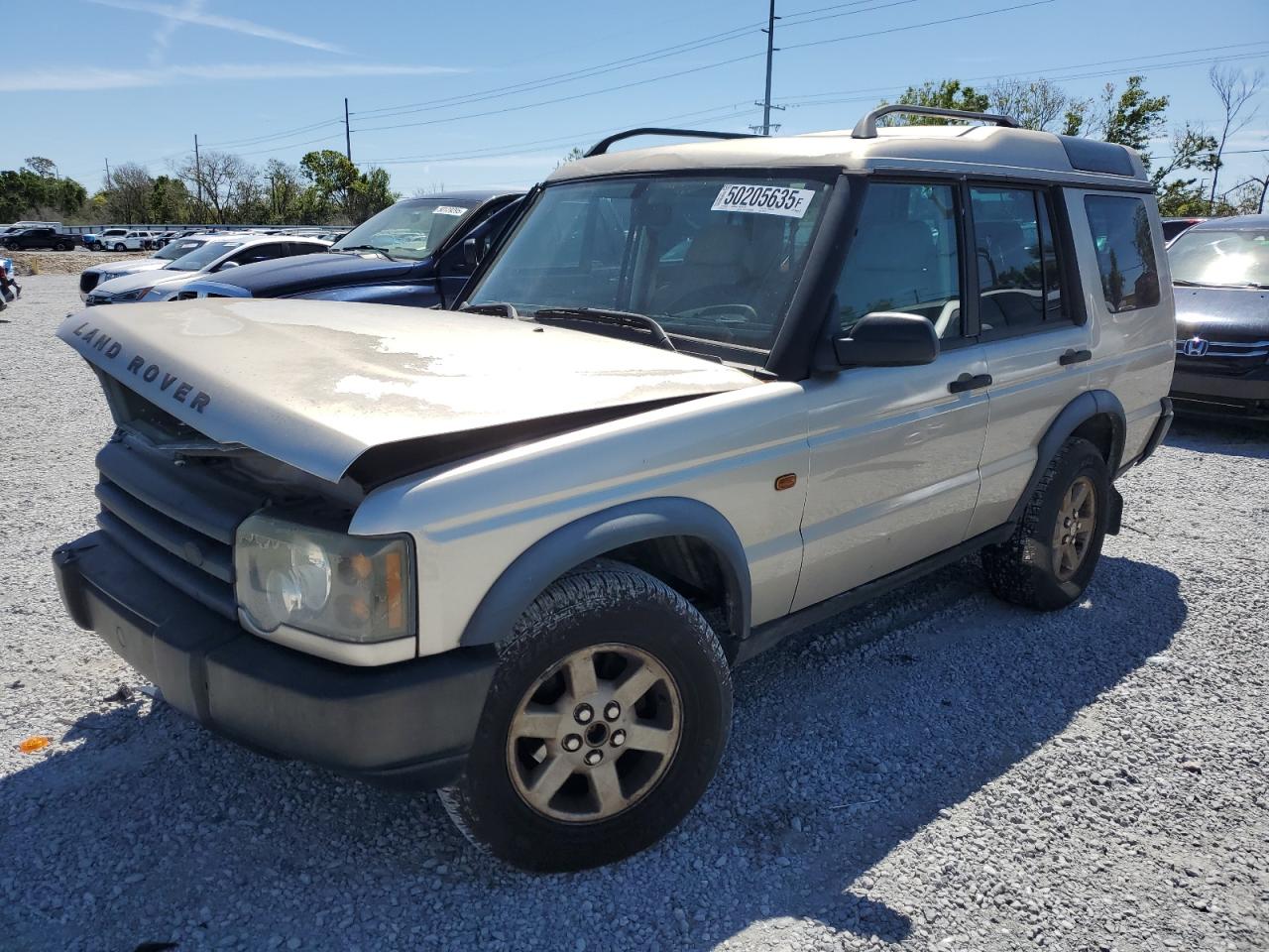 LAND ROVER DISCOVERY 2003