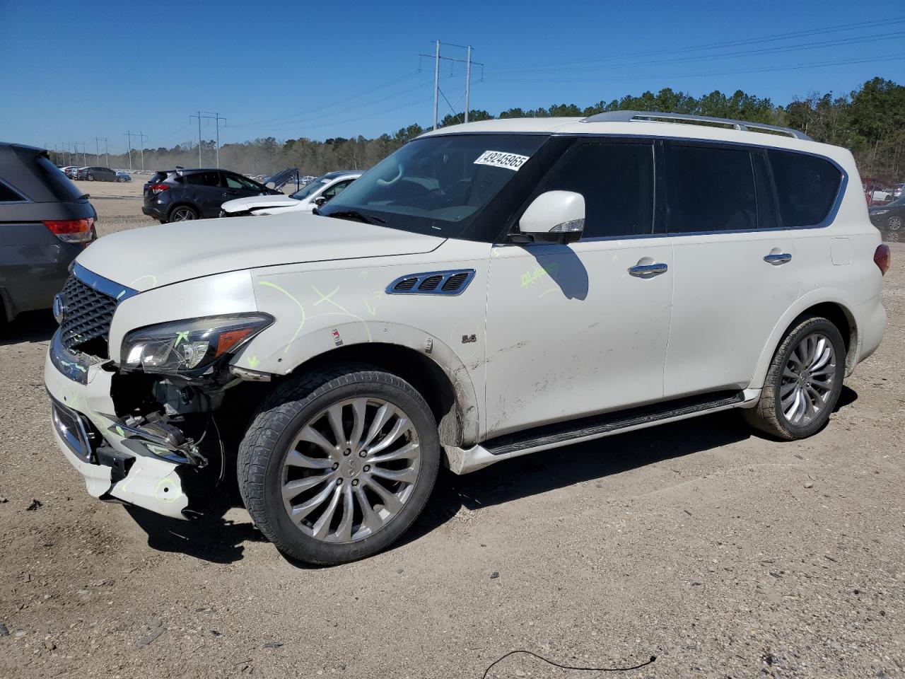 INFINITI QX80 2016