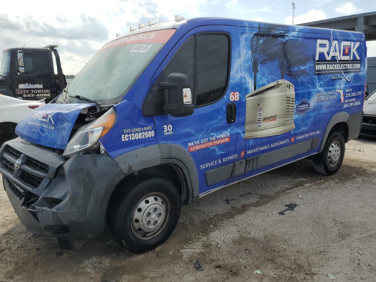 RAM PROMASTER 2018