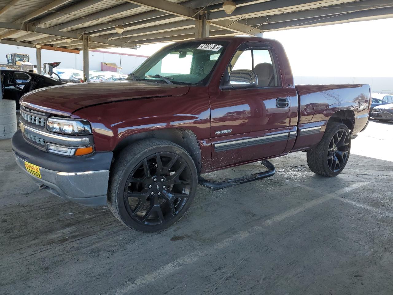 CHEVROLET SILVERADO 2000