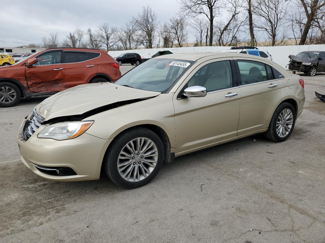 CHRYSLER 200 LIMITE 2011