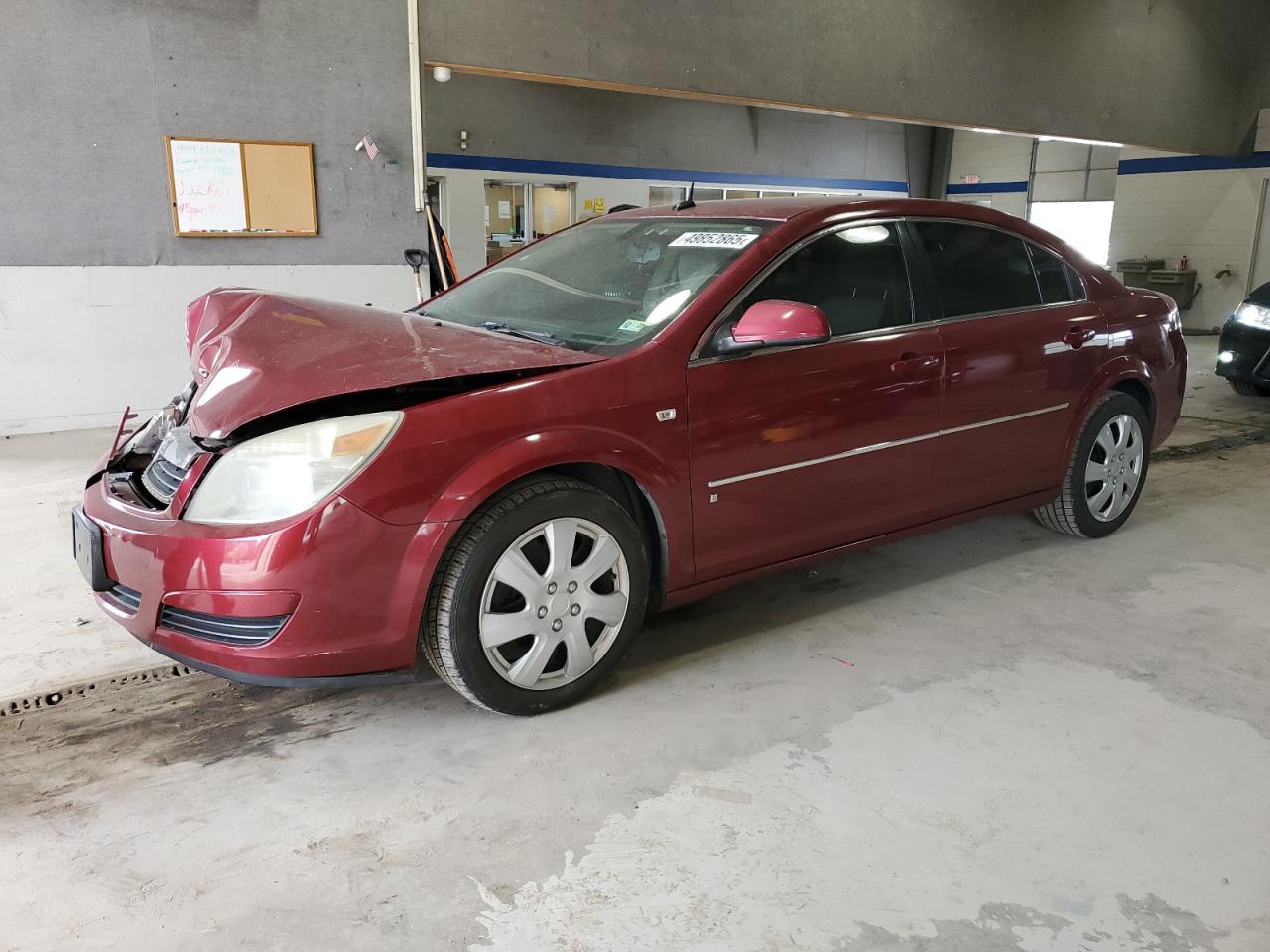 SATURN AURA XE 2007