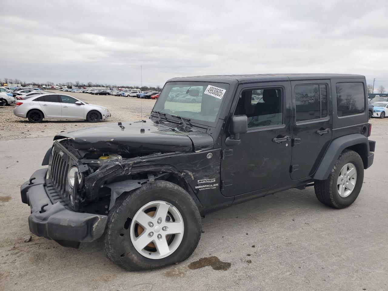 JEEP WRANGLER 2016
