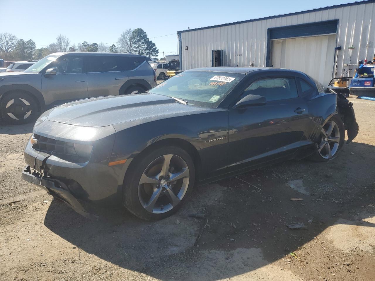 CHEVROLET CAMARO LS 2013