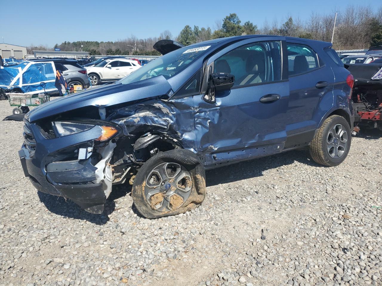 FORD ECOSPORT 2021