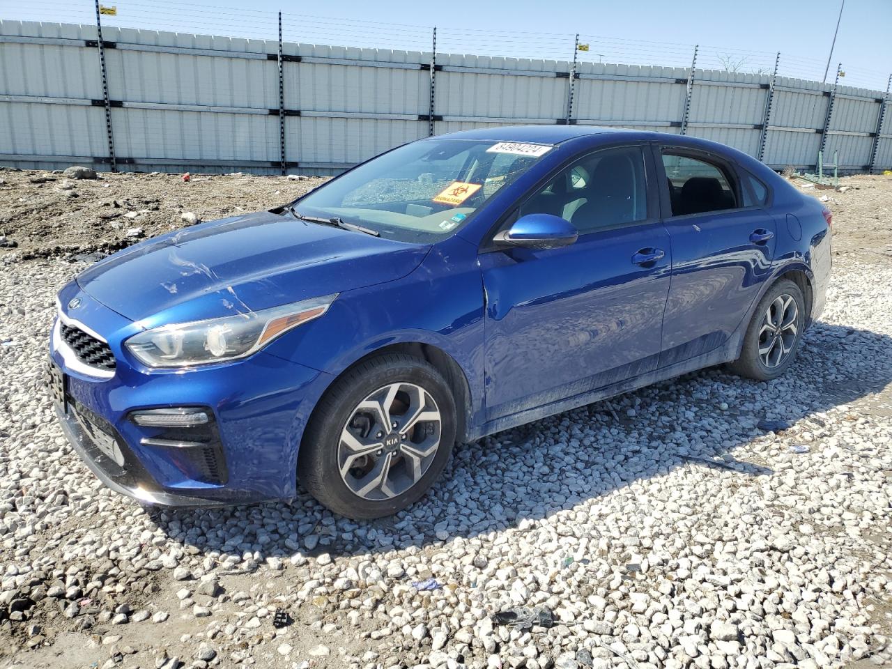 KIA FORTE FE 2019