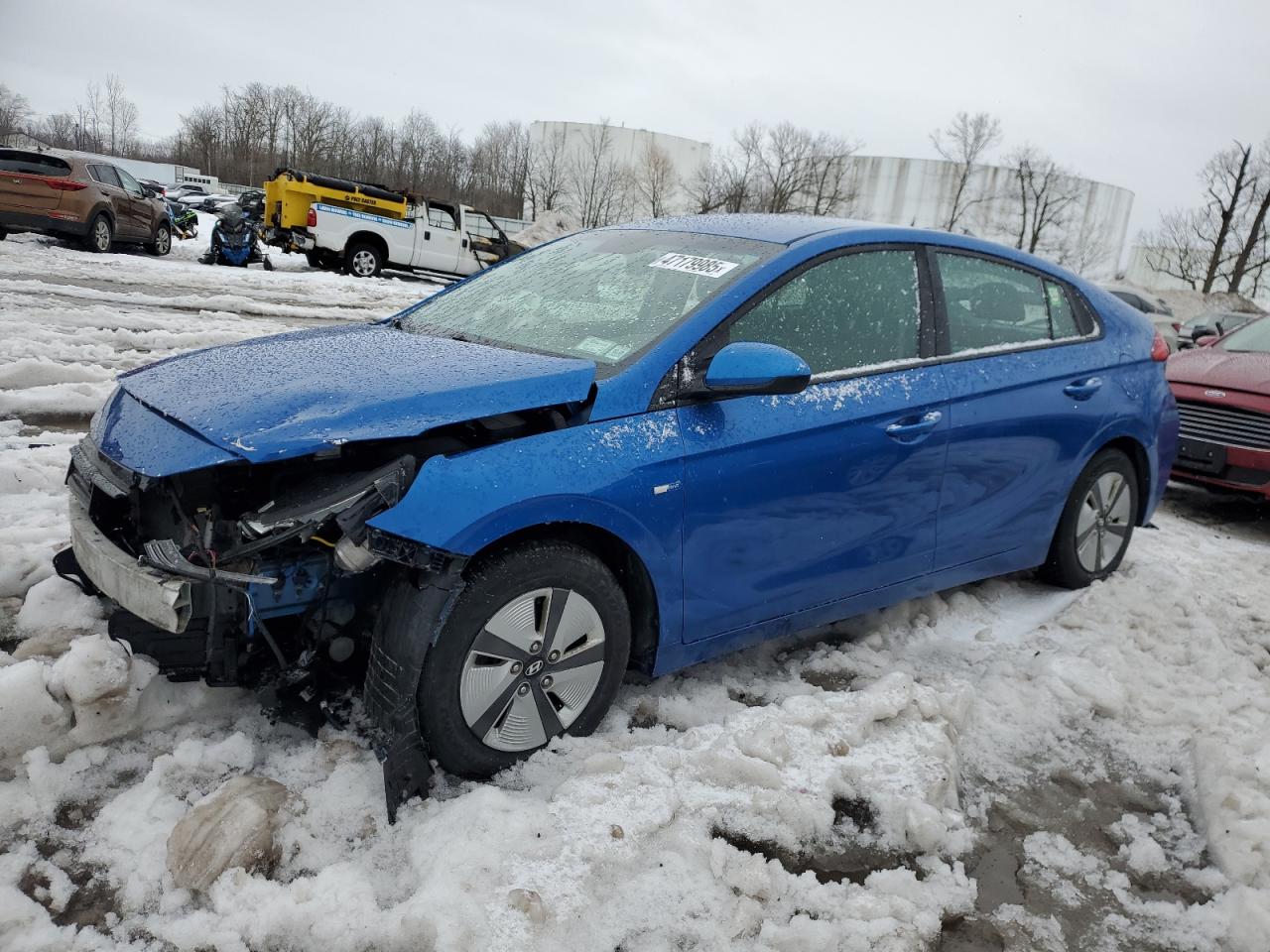 HYUNDAI IONIQ BLUE 2018