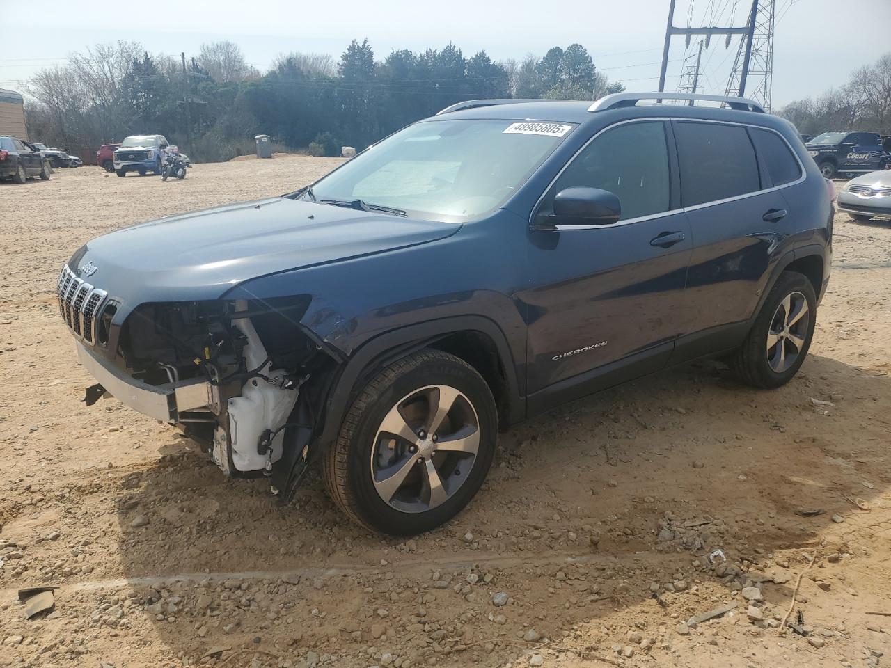 JEEP CHEROKEE L 2020