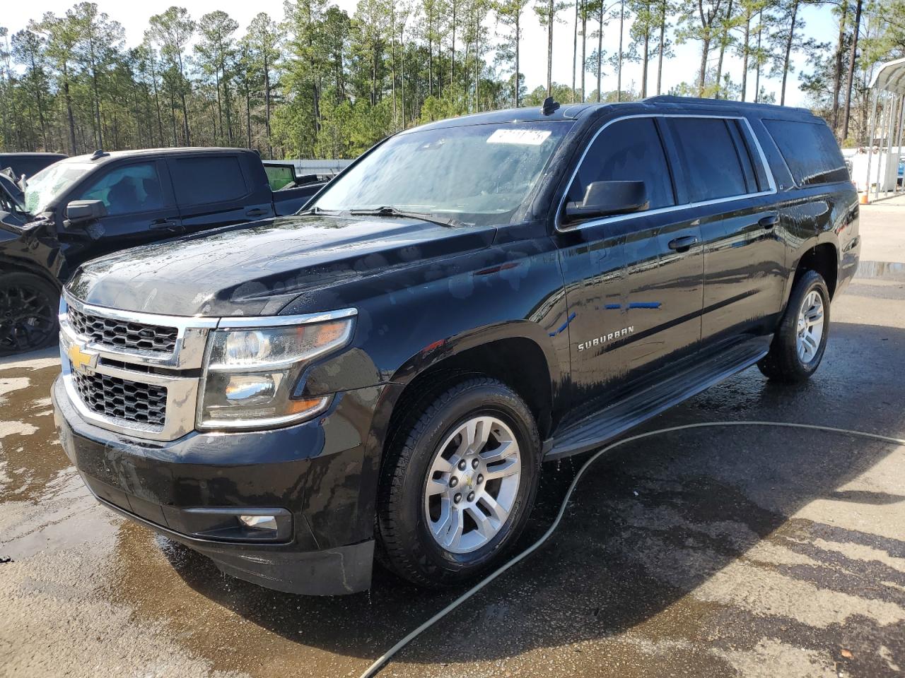 CHEVROLET SUBURBAN C 2015