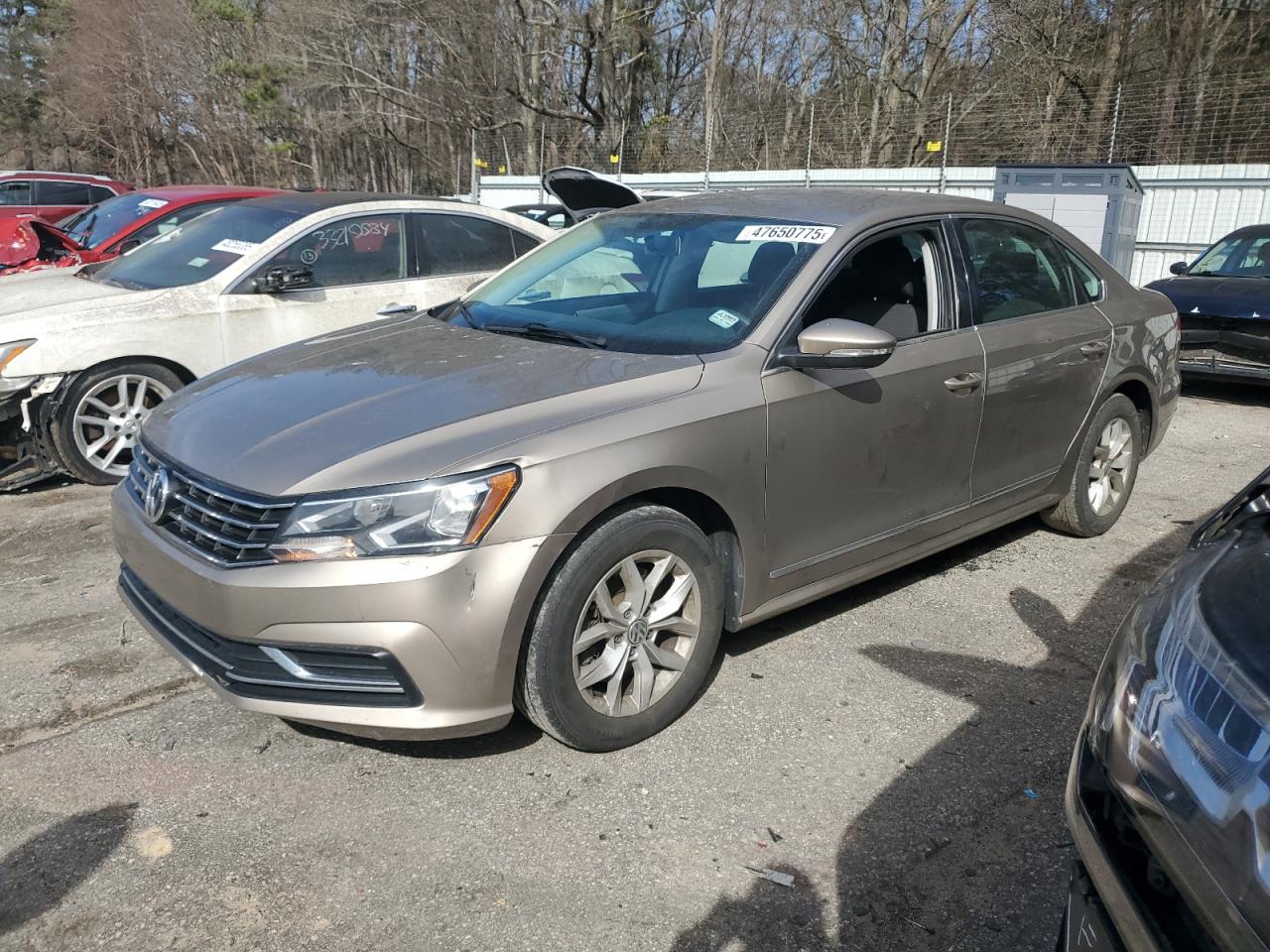 VOLKSWAGEN PASSAT S 2016